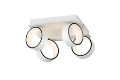 LED-spotlight Eglo Albariza Hvit 4 Lamper