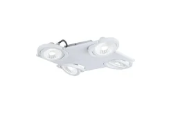 LED-spotlight Eglo Brea Hvit