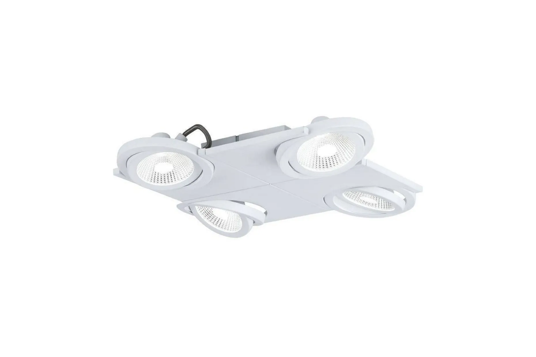 LED-spotlight Eglo Brea Hvit