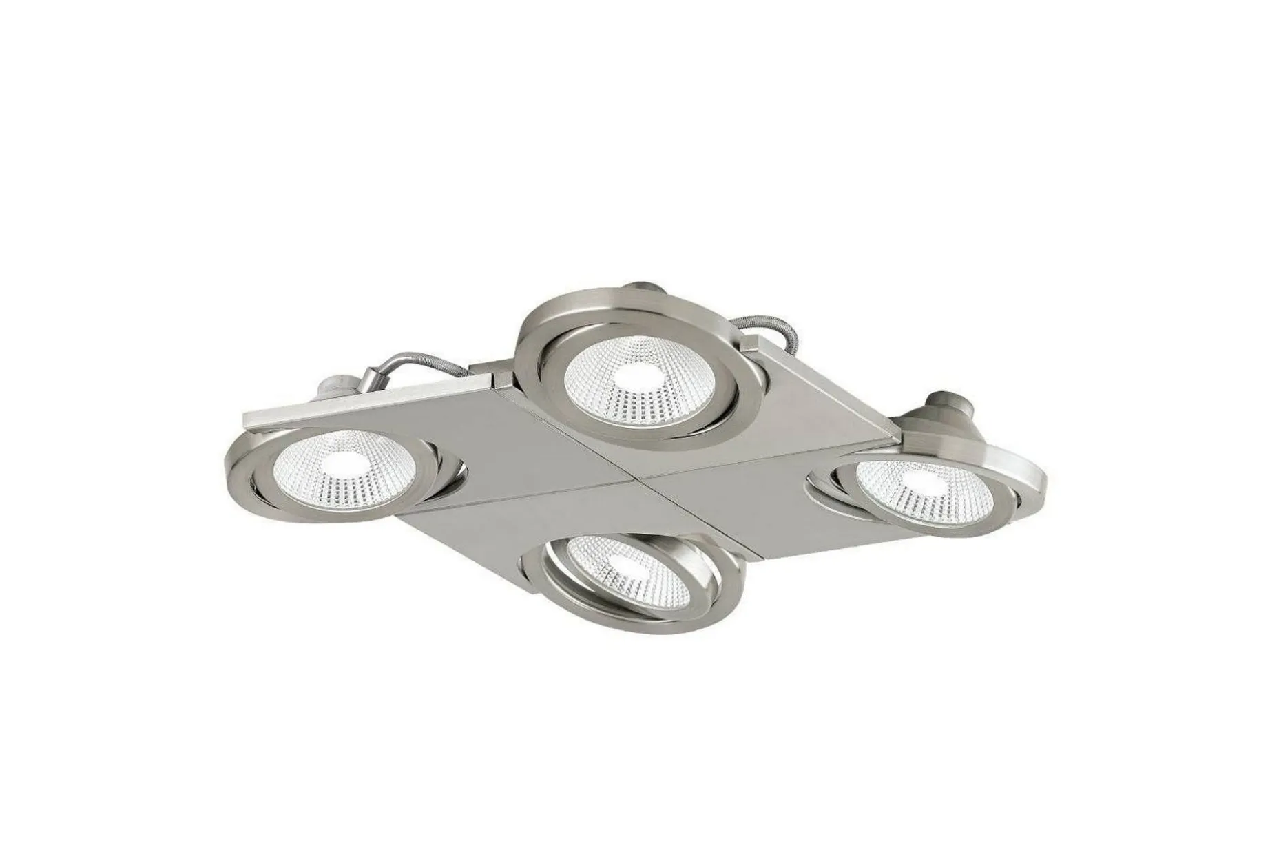 LED-spotlight Eglo Brea Matt nikkel