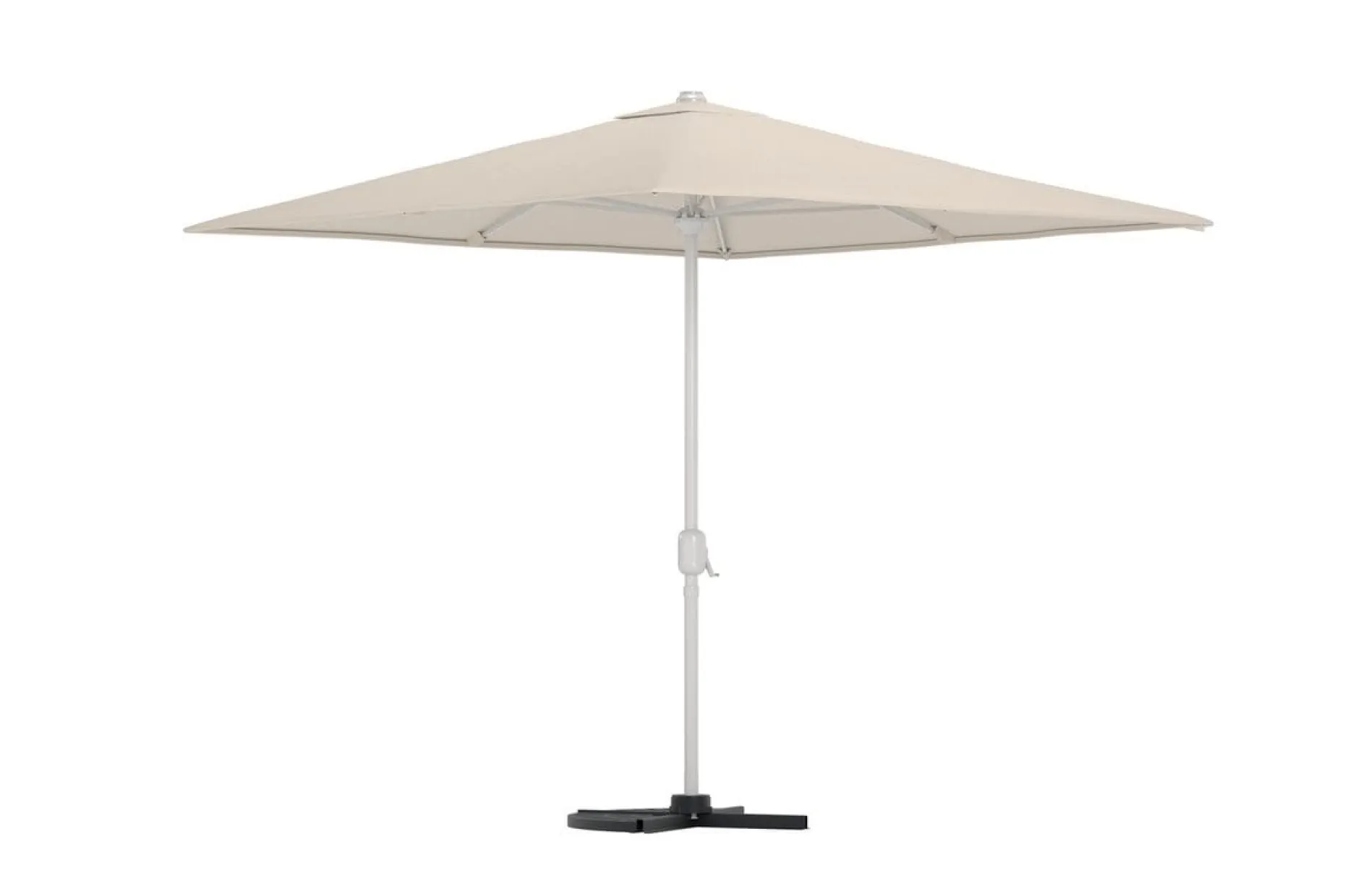 Leeds parasoll 293×293 cm utendørs