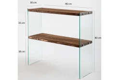 Legenrisk Avlastningsbord 90 cm