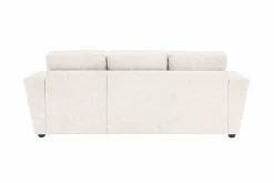 Leia 3-seters vendbar sovesofa med sjeselong og oppbevaring