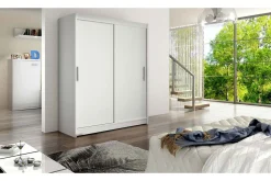 Leila Garderobe 150 cm Skyvedører