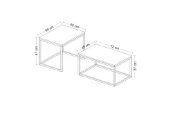 Leka Settbord