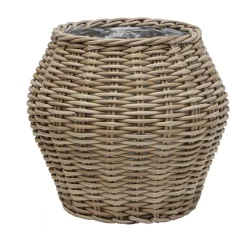 LEMMER Plantekurv Rund 2-pack