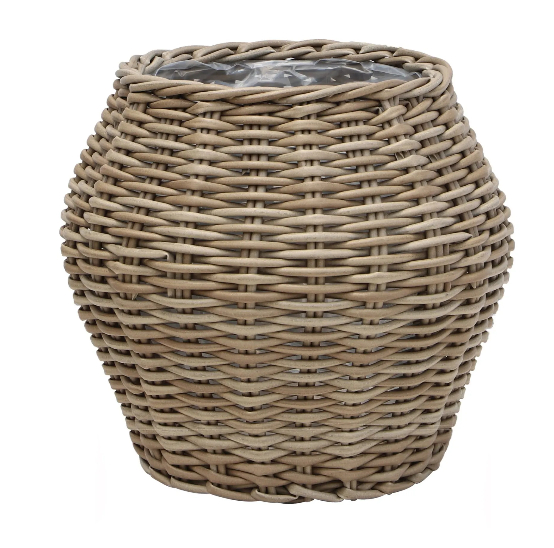 LEMMER Plantekurv Rund 2-pack