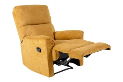 Lenestol GUSTAV 84x92x104cm Gul
