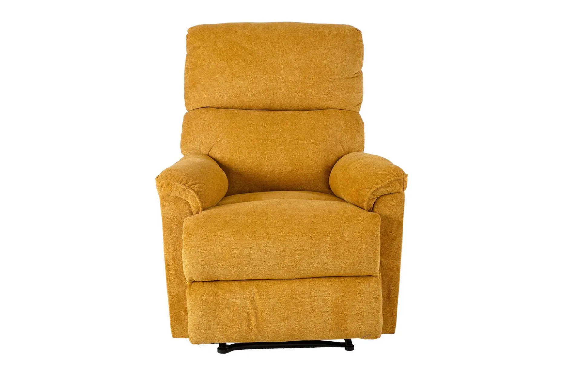 Lenestol GUSTAV 84x92x104cm Gul