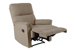 Lenestol GUSTAV 84x92x104cm mørk beige
