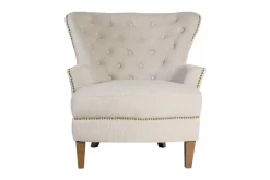 Lenestol HOLMES 79x85xH98cm beige