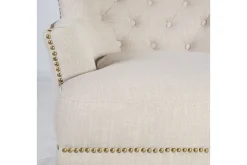 Lenestol HOLMES 79x85xH98cm beige