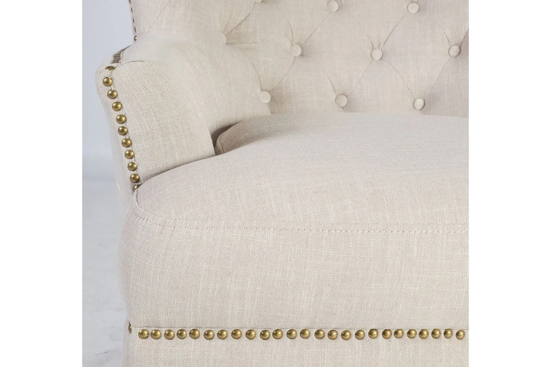 Lenestol HOLMES 79x85xH98cm beige