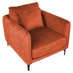 Lenestol HOME4YOU Bianka 100x40xh140 cm, eik