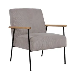 Lenestol HOME4YOU Jade 63x75,5x85,5 cm Gråbeige
