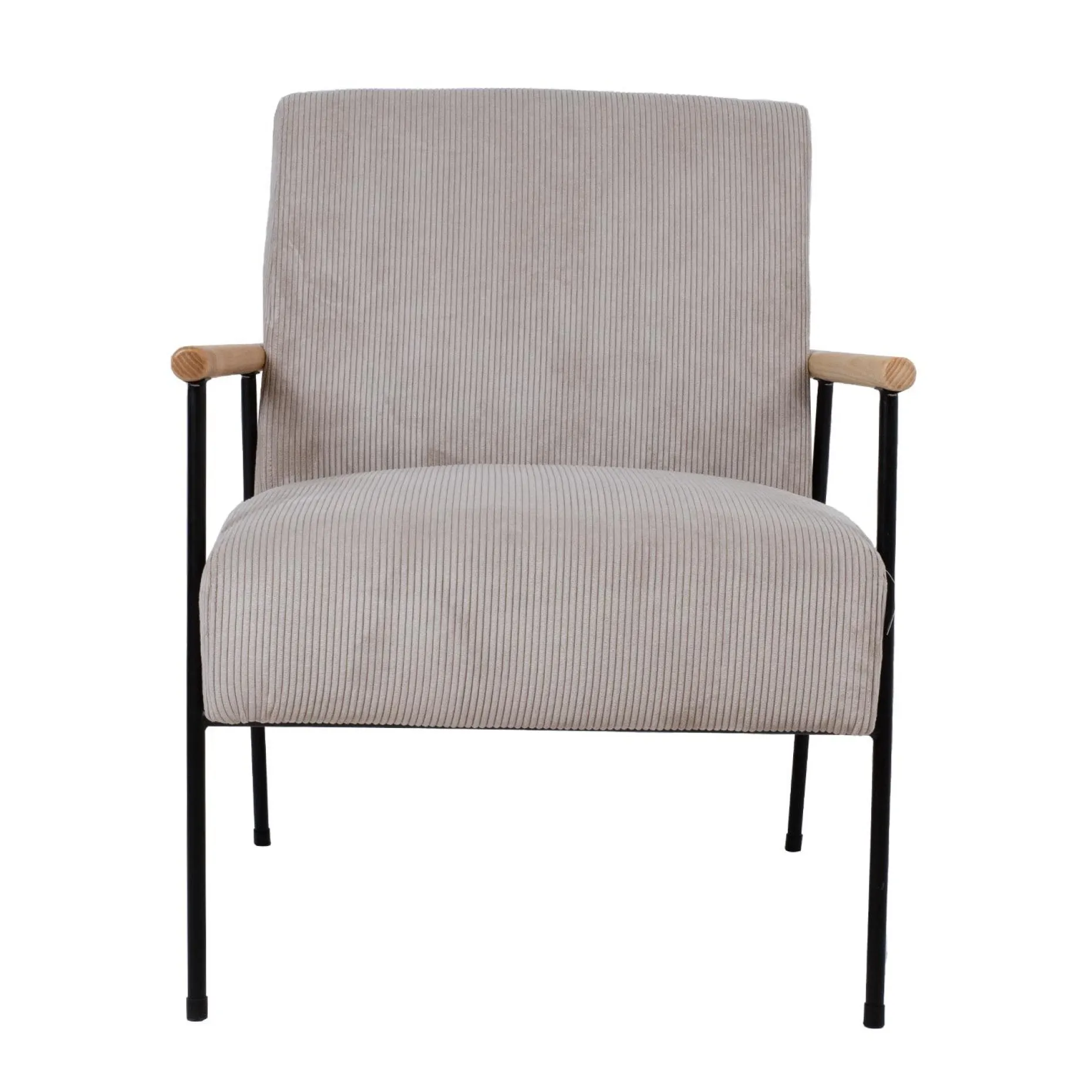 Lenestol HOME4YOU Jade 63x75,5x85,5 cm Gråbeige
