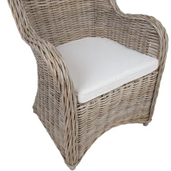 Lenestol HOME4YOU Katalina 62x62x83 cm naturlig rotting