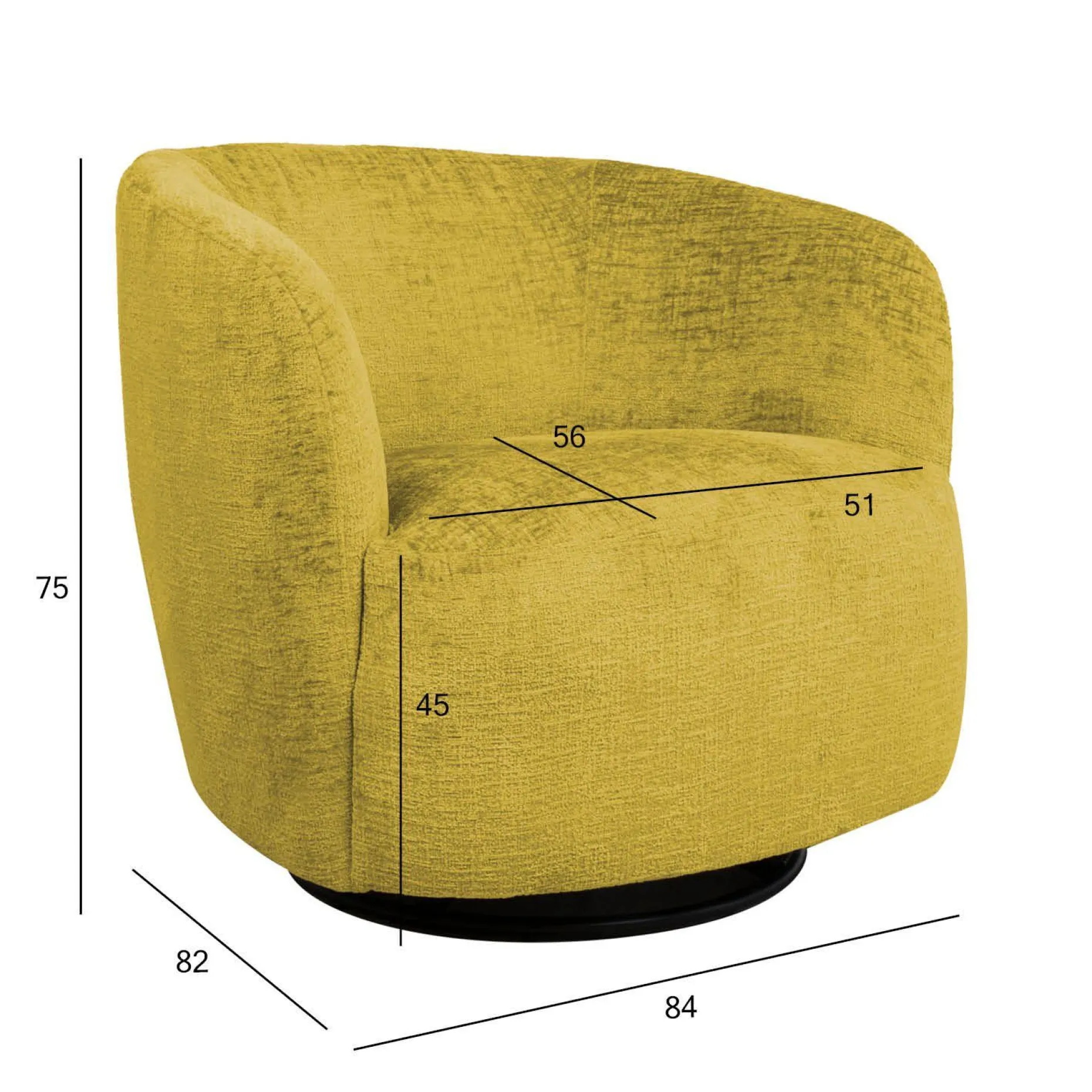 Lenestol HOME4YOU Manuela 160x47,5xh64 cm, furu