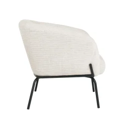 Lenestol HOME4YOU Micky 110x40xh74 cm, Melamin med eikebark