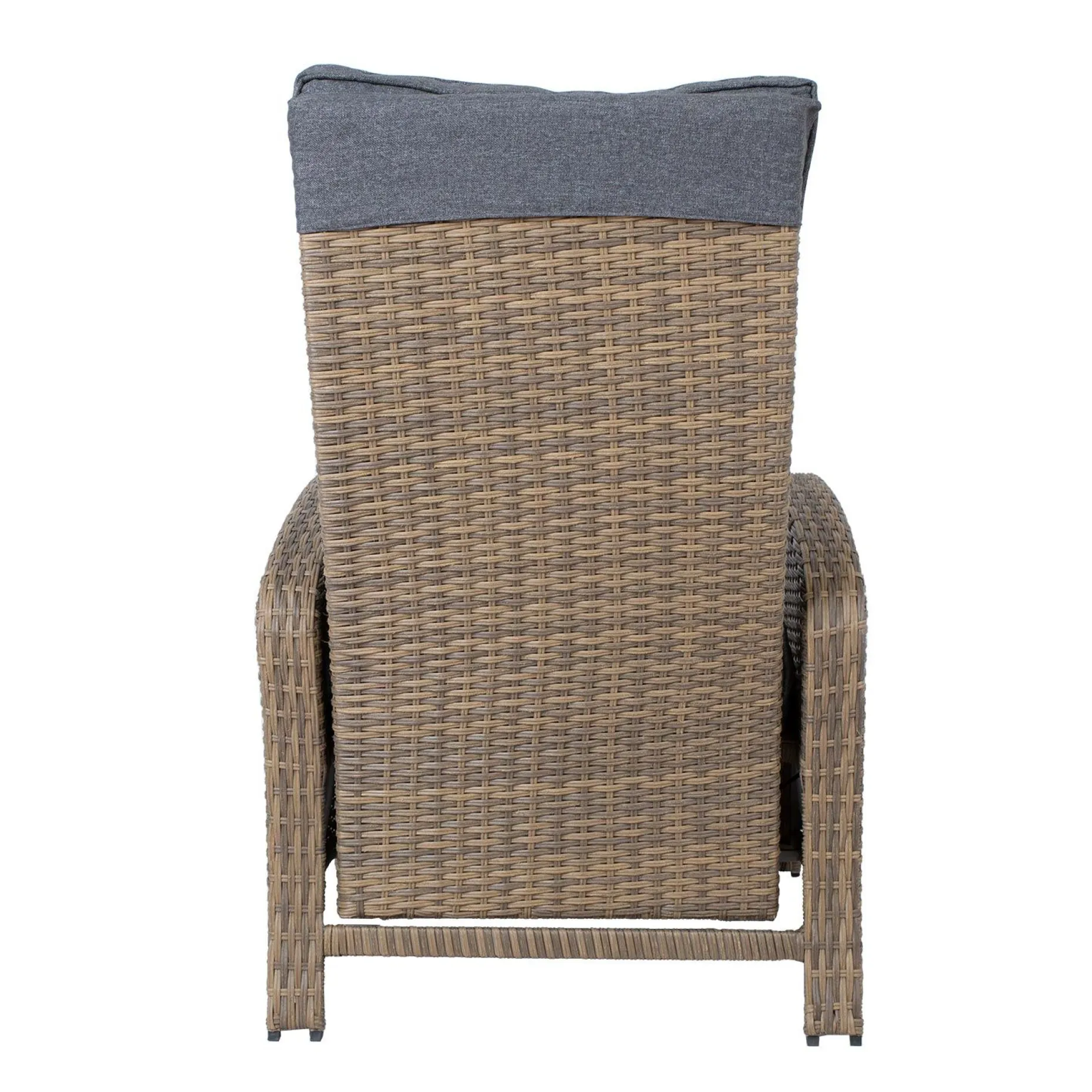 Lenestol HOME4YOU Moor 150x40xh74 cm, melamin med eikebark