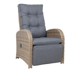 Lenestol HOME4YOU Moor 150x40xh74 cm, melamin med eikebark