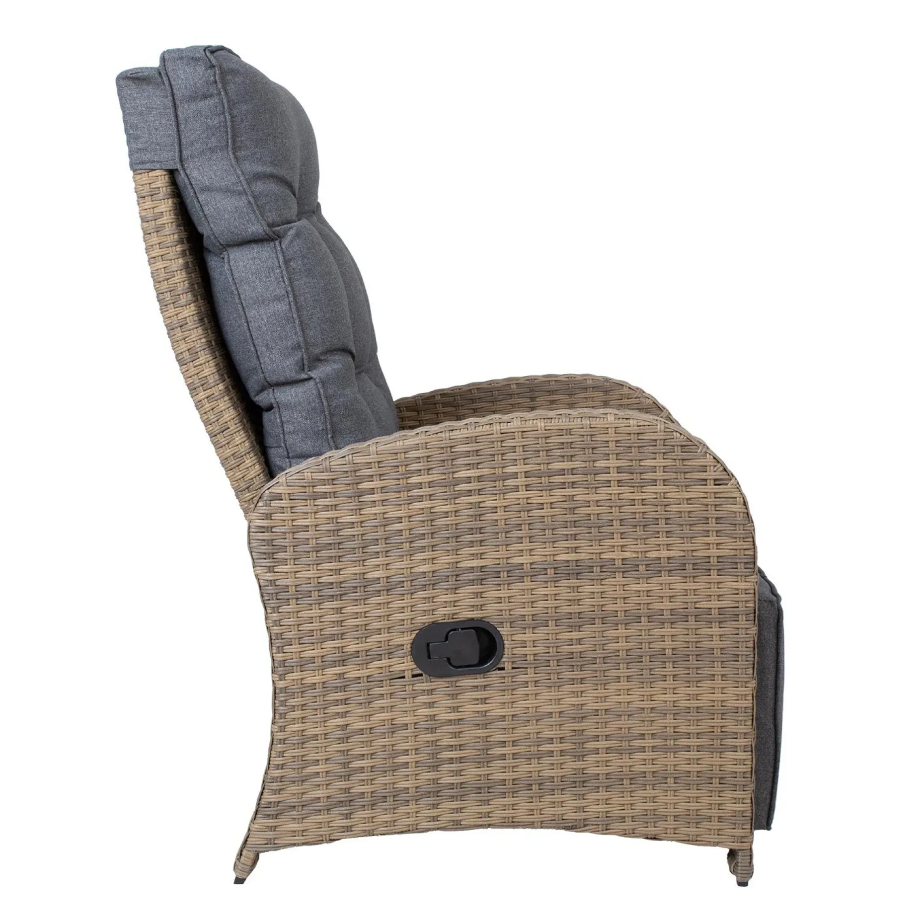 Lenestol HOME4YOU Moor 150x40xh74 cm, melamin med eikebark