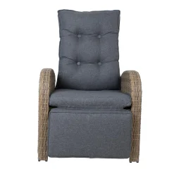 Lenestol HOME4YOU Moor 150x40xh74 cm, melamin med eikebark