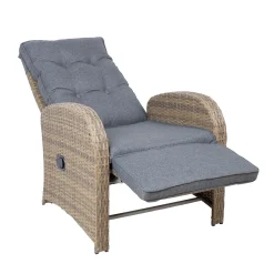 Lenestol HOME4YOU Moor 150x40xh74 cm, melamin med eikebark