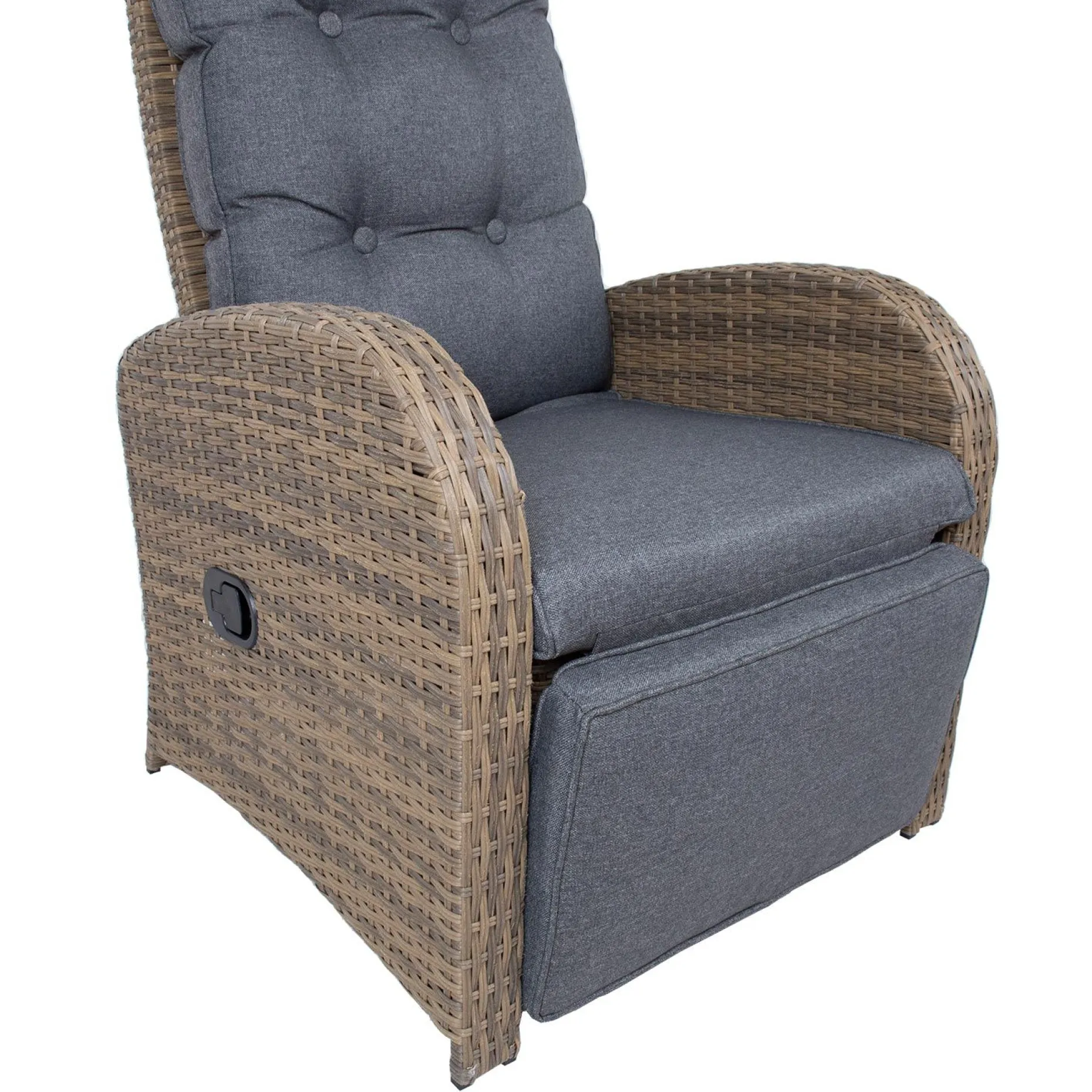 Lenestol HOME4YOU Moor 150x40xh74 cm, melamin med eikebark