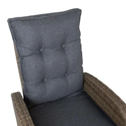Lenestol HOME4YOU Moor 150x40xh74 cm, melamin med eikebark