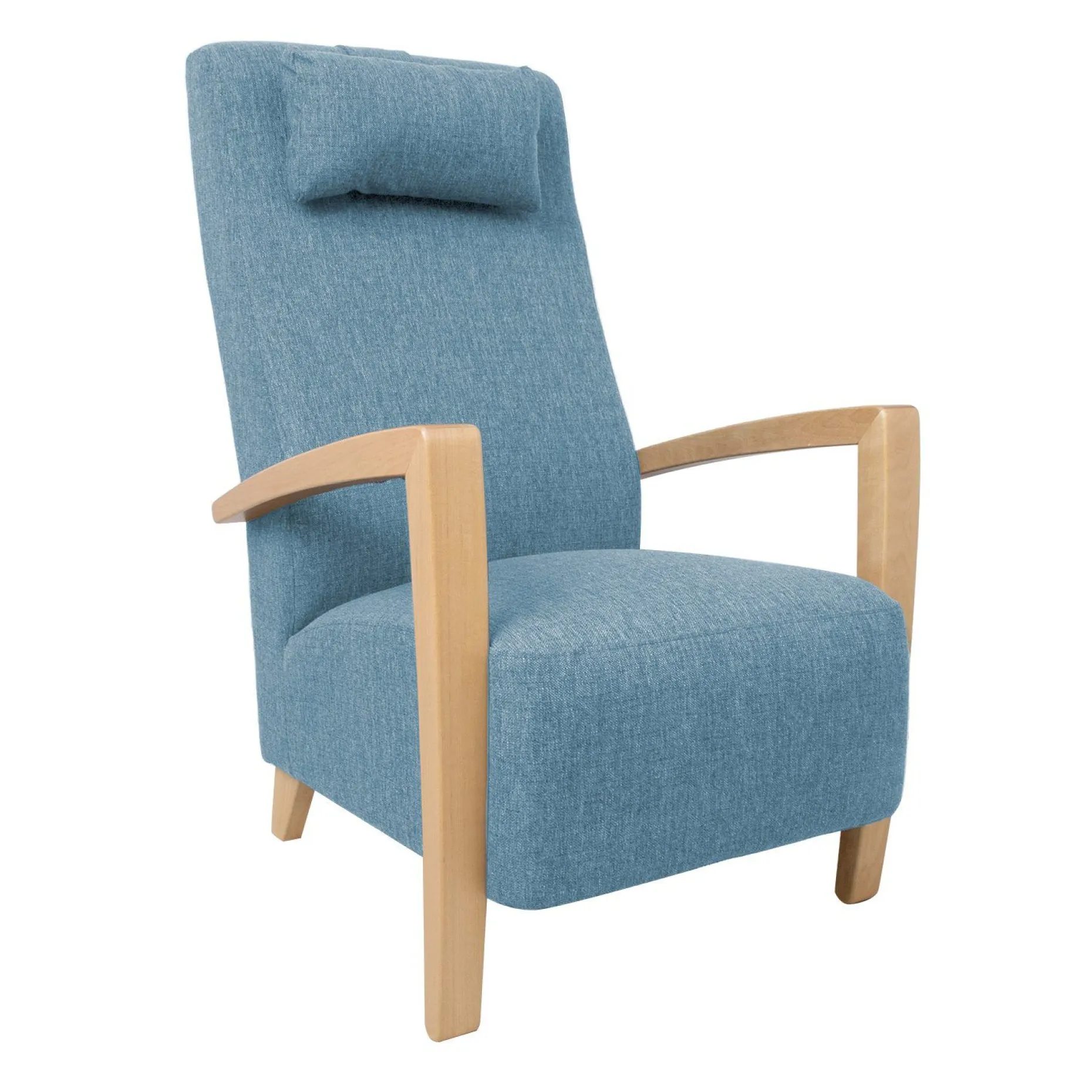 Lenestol HOME4YOU Venla 80x40xh90 cm, svart
