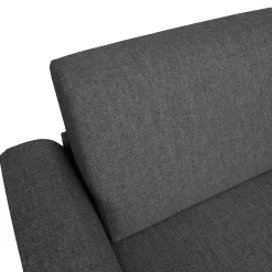 Lenestol-seng HOME4YOU Vesper 120x40xh75 cm, melamin med eikebark