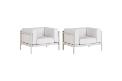 Lenestolsett for 2 Ferretti
