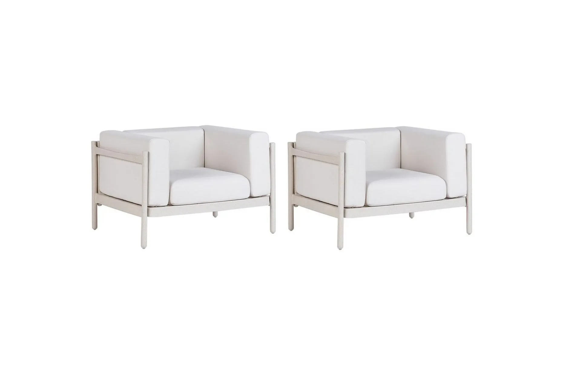 Lenestolsett for 2 Ferretti