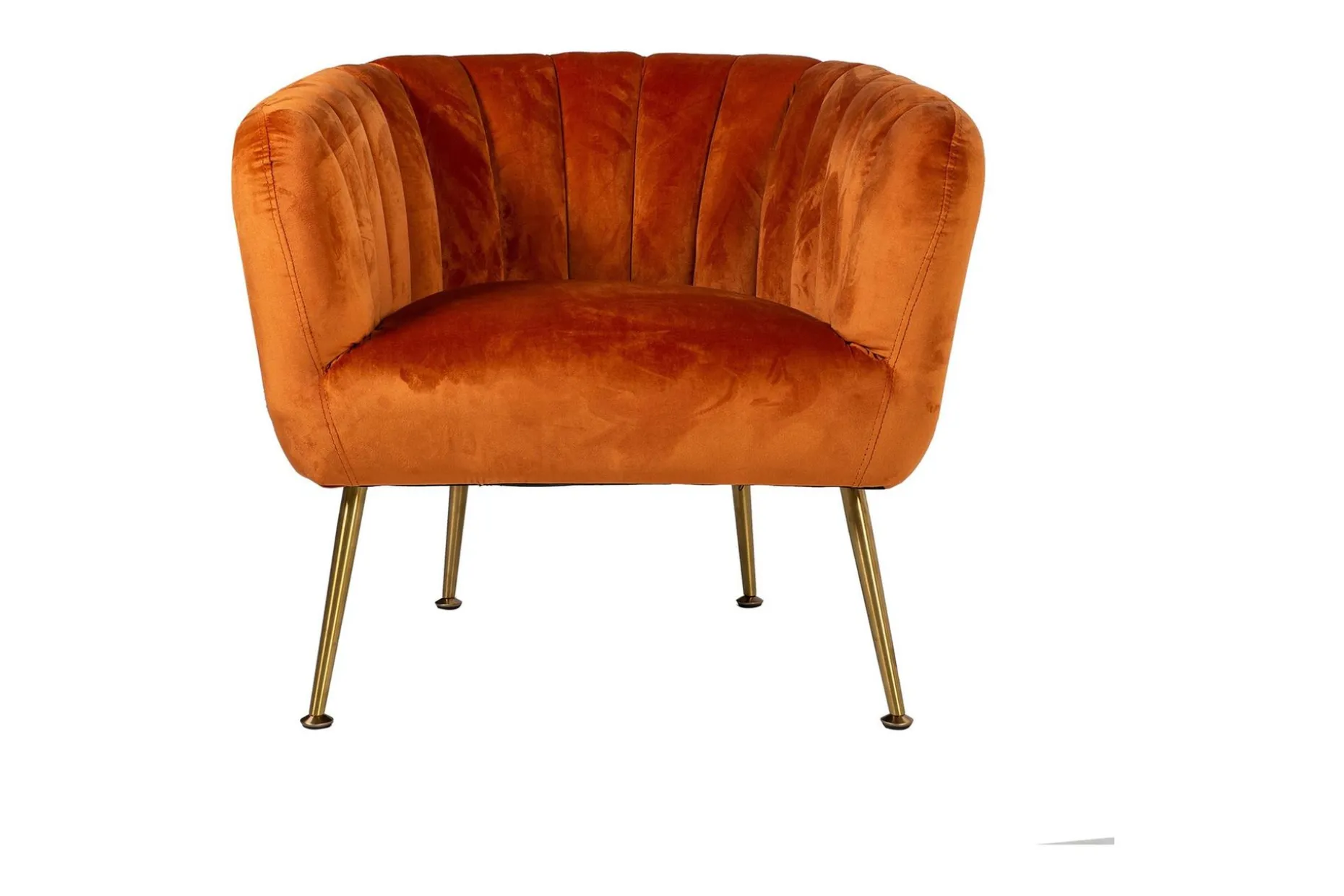 Lenestol TUCKER 78x71xH69cm rød