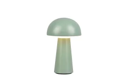 Lennon LED-Bordlampe Pistasj Oppladbar