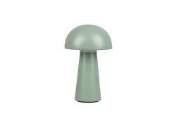 Lennon LED-Bordlampe Pistasj Oppladbar