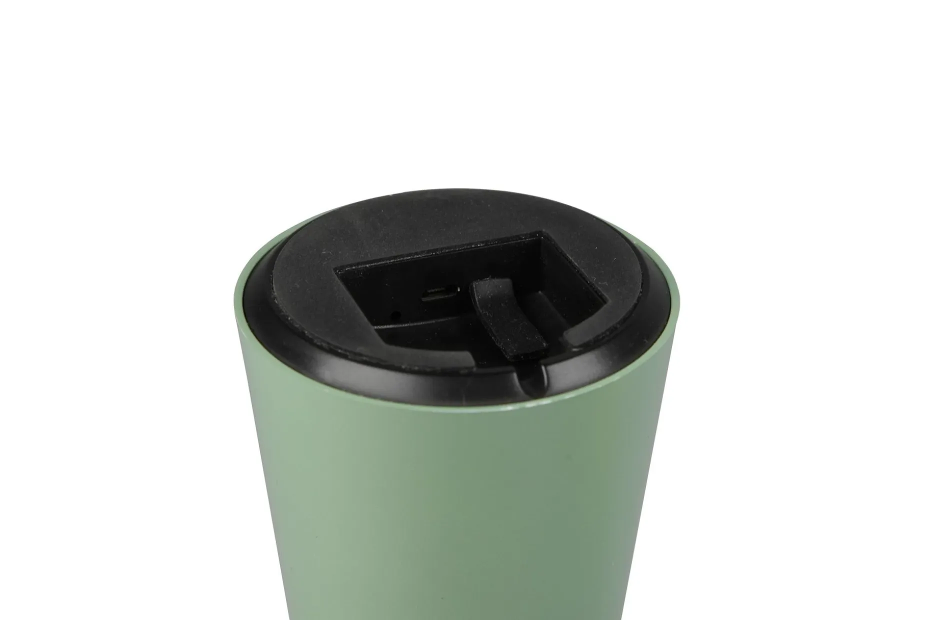 Lennon LED-Bordlampe Pistasj Oppladbar