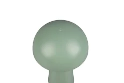 Lennon LED-Bordlampe Pistasj Oppladbar