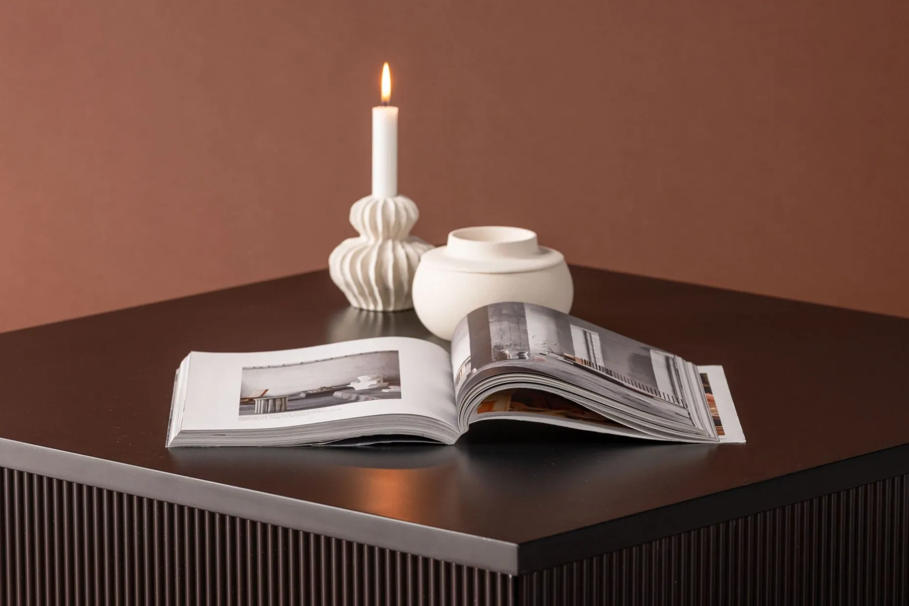 Lenox Sofabord 90 cm