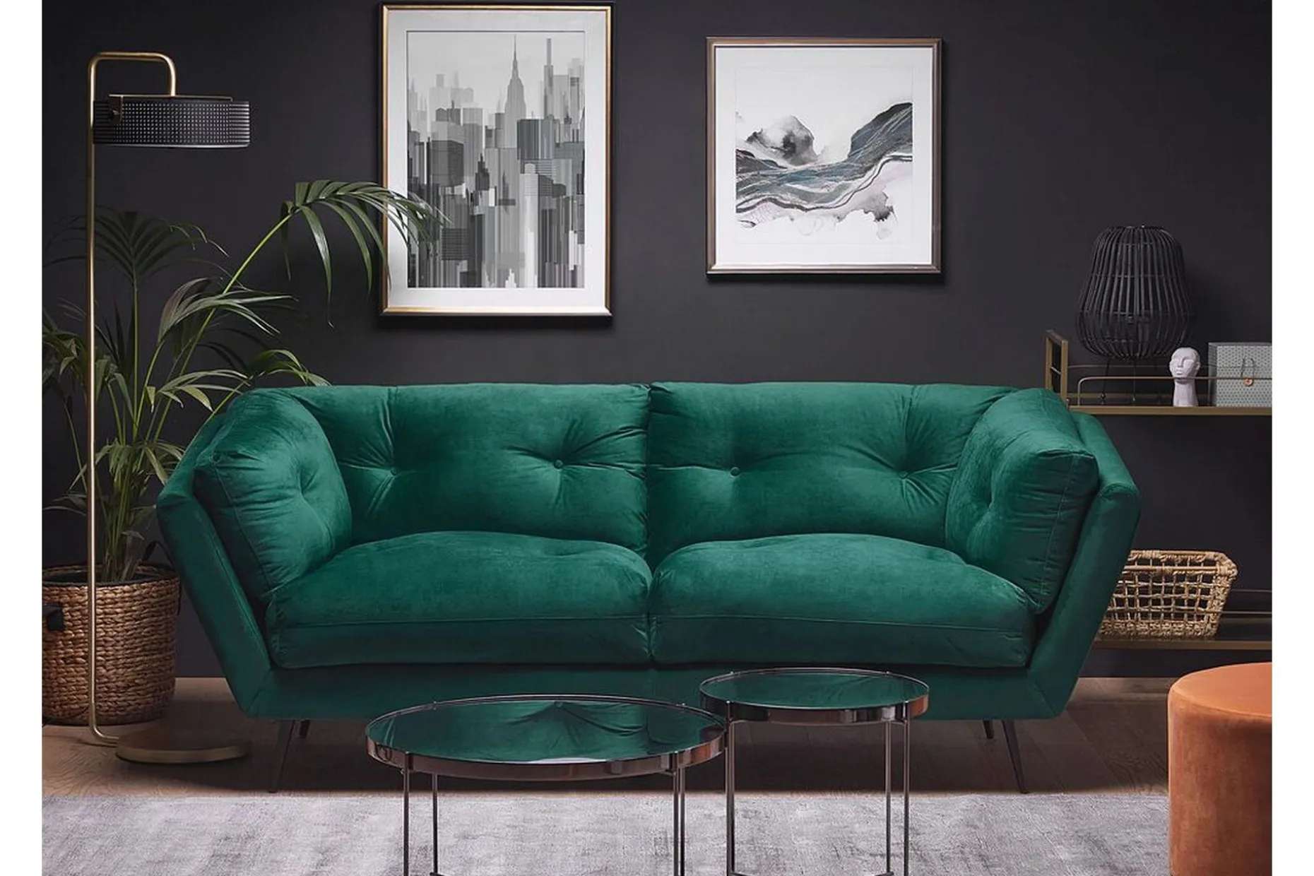Lenvik 3-seters Sofa