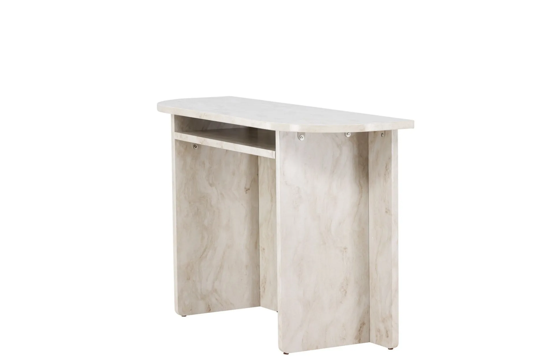 Ålesund Travertin Sidebord 120x40 cm