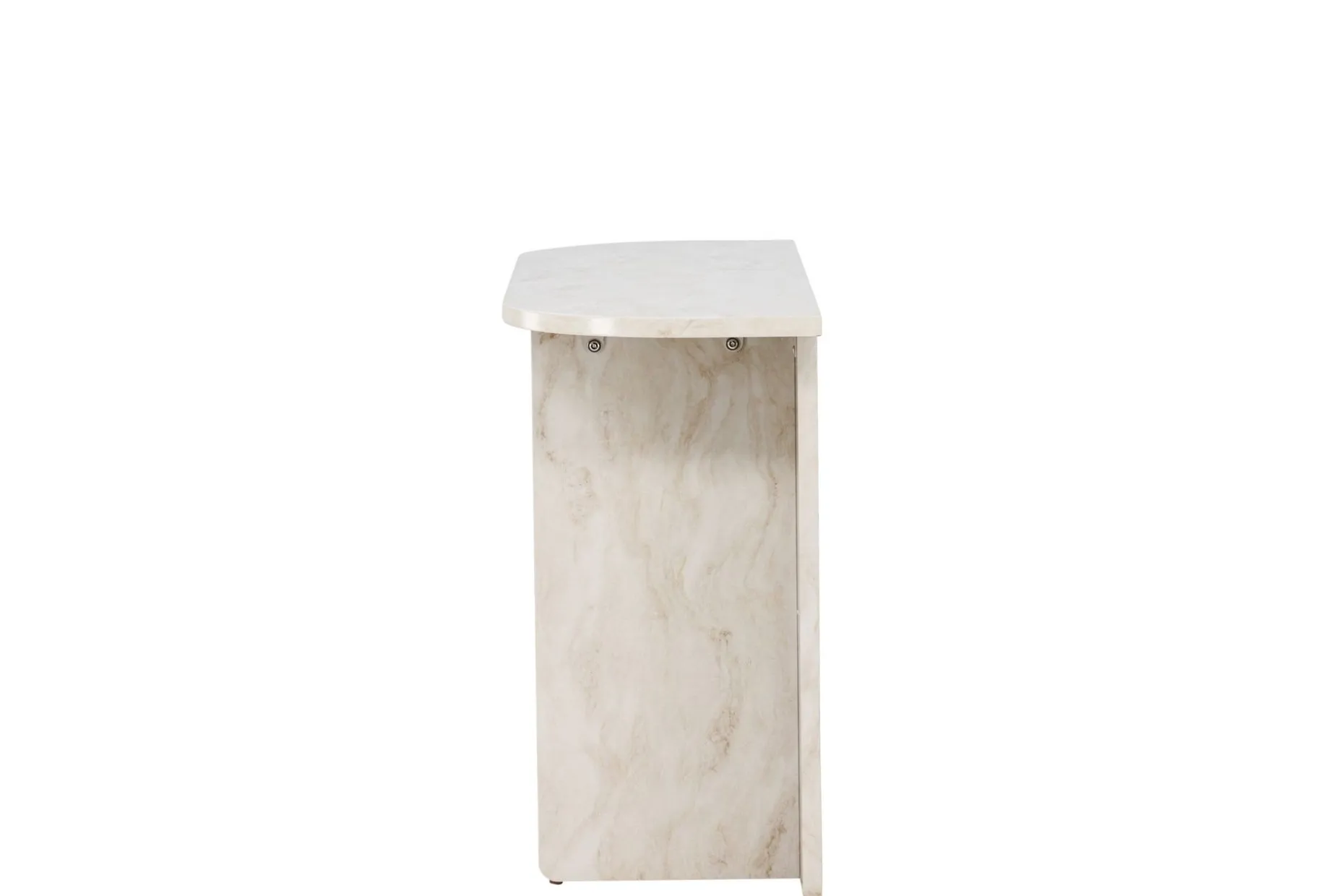 Ålesund Travertin Sidebord 120x40 cm