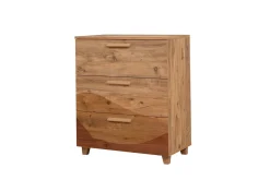 Leva Kommode 80x95 cm Brun