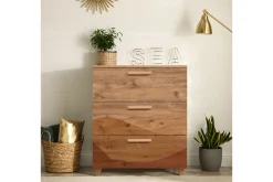 Leva Kommode 80x95 cm Brun