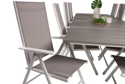Levels Forlengbar Spisegruppe 224cm + 10 Break Stoler