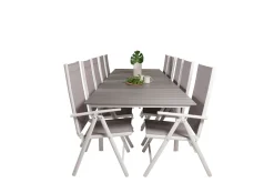 Levels Forlengbar Spisegruppe 224cm + 10 Break Stoler