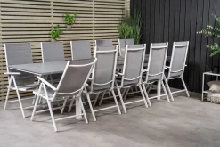 Levels Forlengbar Spisegruppe 224cm + 10 Break Stoler
