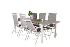 Levels Forlengbar Spisegruppe 224cm+6 Break Spisestoler