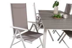 Levels Forlengbar Spisegruppe 224cm+6 Break Spisestoler
